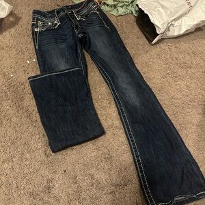 Women's Miss Me Bootcut Jeans